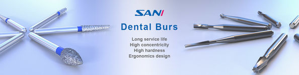 jakość Obrotowe pilniki Endo fabryka