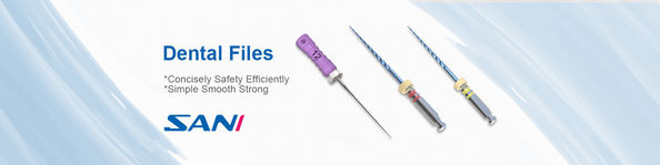 jakość Obrotowe pilniki Endo fabryka