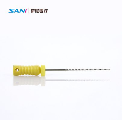 kupować Ręczny pilnik dentystyczny K ze stali nierdzewnej 21 mm 25 mm 28 mm 31 mm do RCT online manufacture