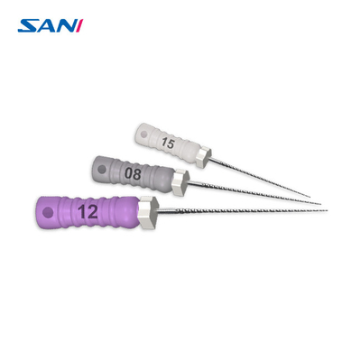 kupować Pliki dentystyczne Super C ze stali nierdzewnej 06 # 08 #10 #12 #15 # Do leczenia kanałowego online manufacture