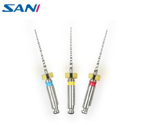 kupować 2.0N / Cm Niti Rotary Dental Files Kid File do leczenia kanałowego 3 sztuki / opakowanie online manufacture