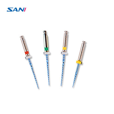 kupować 5 Years Shelf Life Nickel Titanium Endodontic Rotary Files with 2.0N.cm Torque and Good Cutting Ability online manufacture