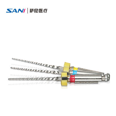 kupować Nickel Titanium Endodontic Rotary Files with 5 Years Shelf Life and Good Cutting Ability Made of Nickel-Titanium Wire online manufacture
