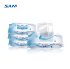 No Alcohol Sanitary Tissue Paper , 80tablets/Pack Wet Tissue Wipes