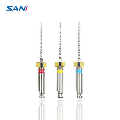 kupować NITI Rotary Files with 5 Years Shelf Life 300rpm Speed and 2.0N.cm Torque for Efficient Endodontic Procedures online manufacture