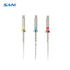 Flexible Taper Rotary Endo Files , 6pcs/Pack Rotary Endodontic Instruments