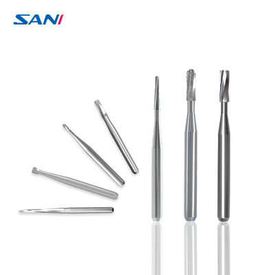 kupować Niskoobrotowe wiertła dentystyczne RA z węglików spiekanych 5 sztuk / pudełko Instrument medyczny online manufacture