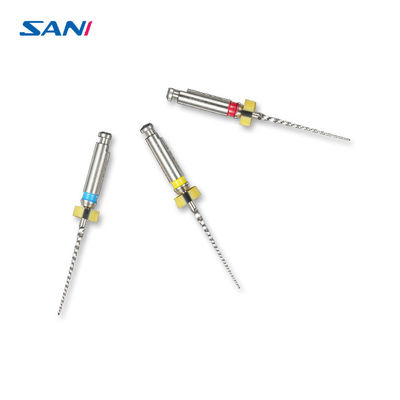 kupować Dziecięce endodontyczne 3 sztuki / opakowanie Niti Rotary Files Certyfikacja ISO online manufacture