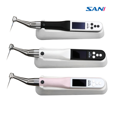 Leczenie kanałowe Dental Endo Motor Black EDO-1 Pro z lokalizatorem wierzchołków
