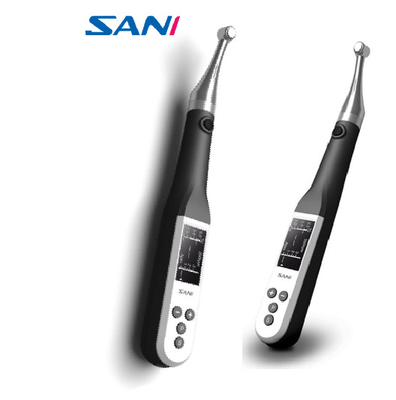 CE Dental Endo Motor Czarna kątnica Dental rękojeść z lokalizatorem wierzchołka