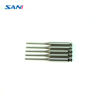 Dobra cena. OEM 5 sztuk/pudło 8 mm Endodontyczne wiertła diamentowe ze stali nierdzewnej w Internecie