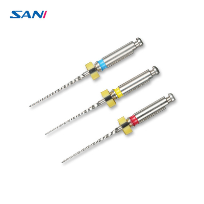 Dobra cena. 2.0N/Cm Niti Rotary Dental Pilniki Kid do leczenia kanałowego 3 szt./opakowanie w Internecie